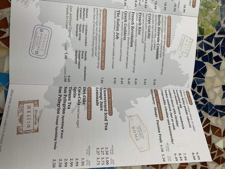Euro Caffe - Irvine, CA