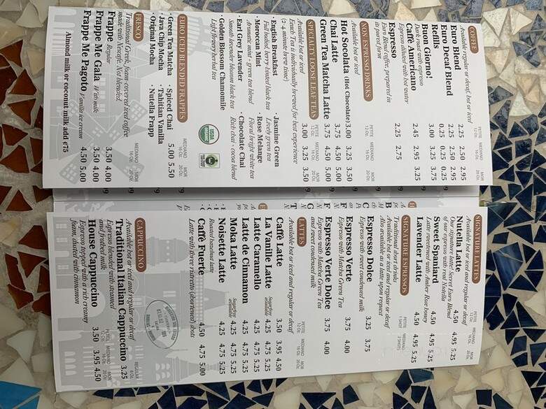 Euro Caffe - Irvine, CA