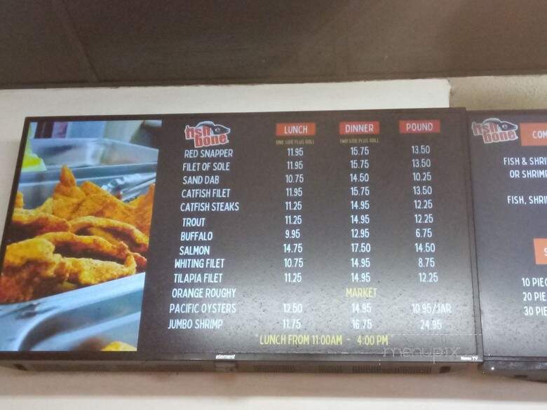 Fishbone Seafood - Woodland Hills, CA menu_pic