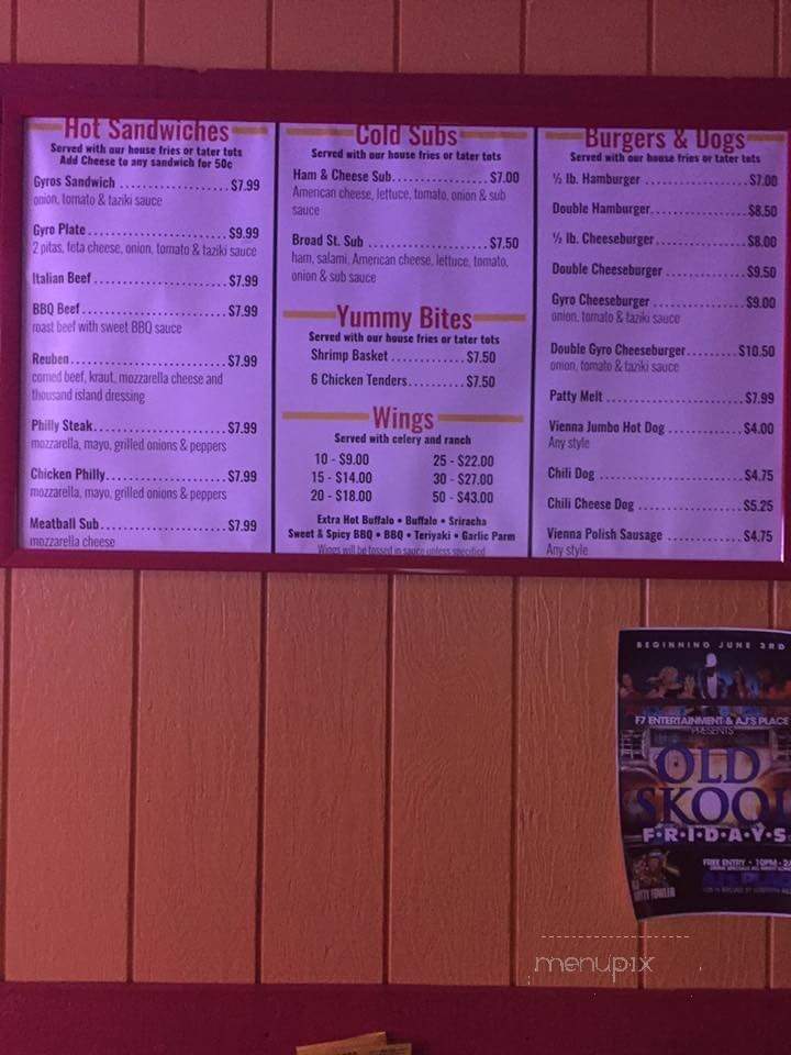 Griffith Gyros - Griffith, IN menu_pic