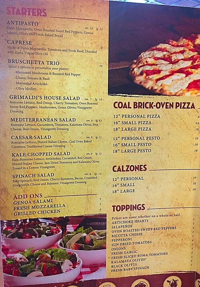 Grimaldi's Coal Brick-Oven Pizzeria - San Antonio, TX