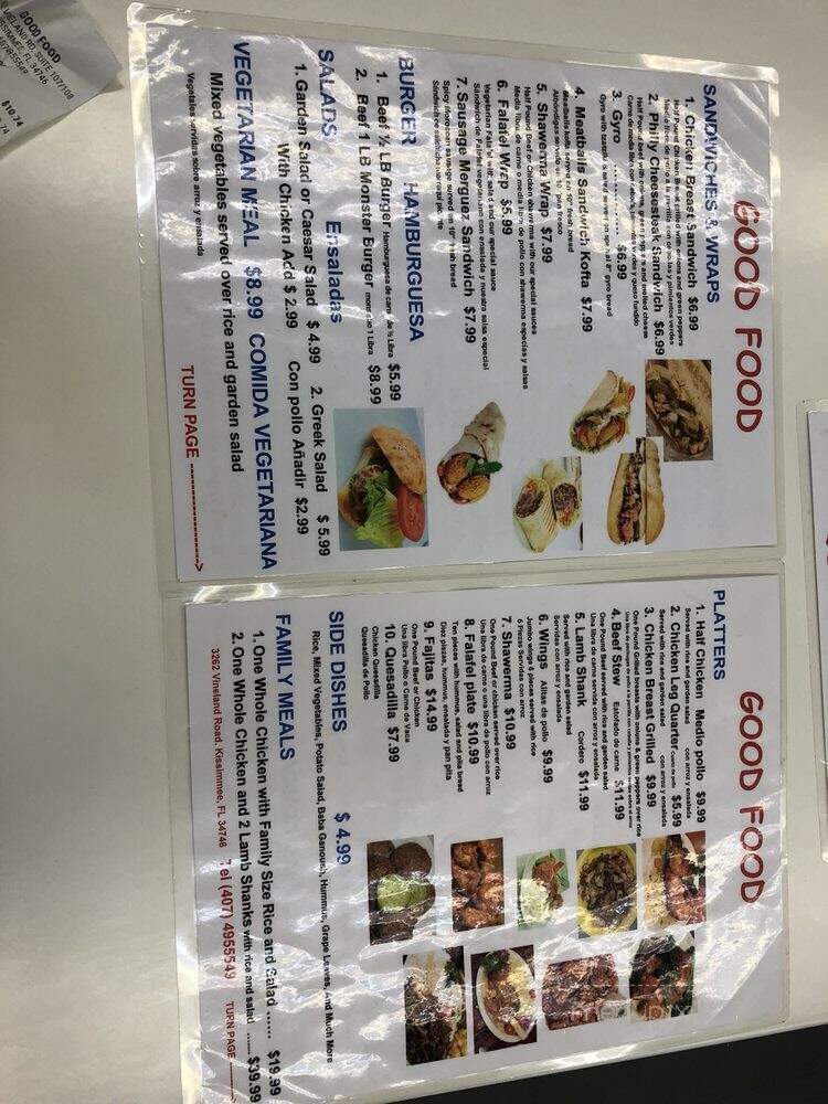 Halal Food - Kissimmee, FL