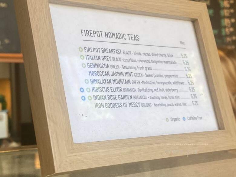 Honolulu Coffee Experience Center - Honolulu, HI menu_pic