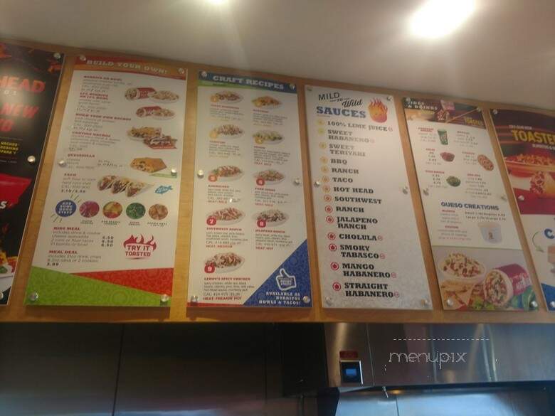 Hot Head Burritos - Windsor Locks, CT menu_pic