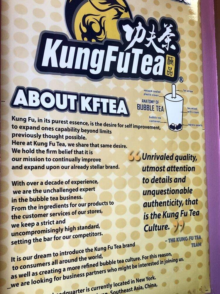 Kung Fu Tea - Pearland, TX