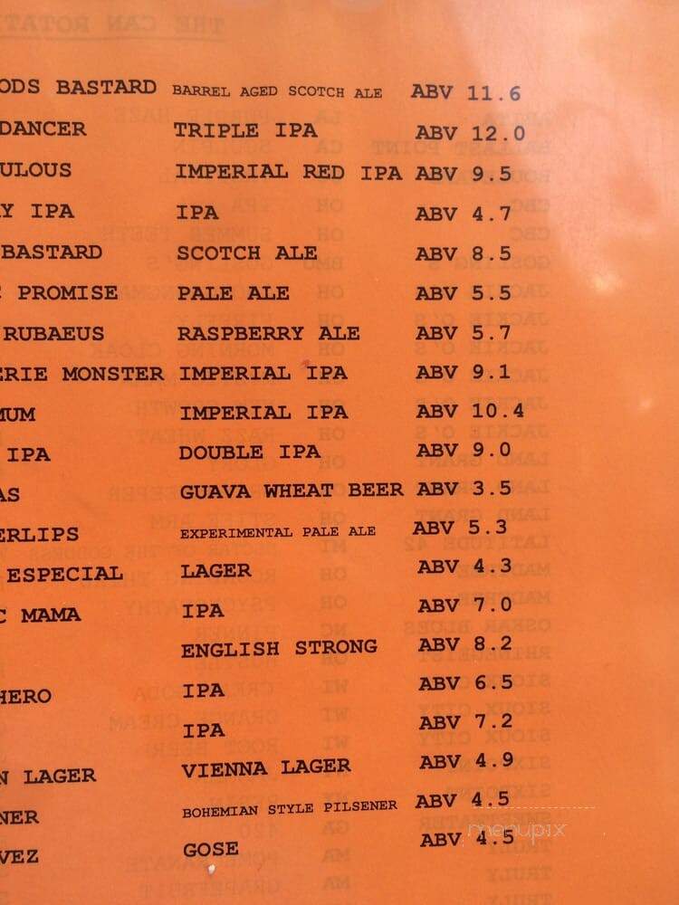 Local Cantina - Columbus, OH menu_pic