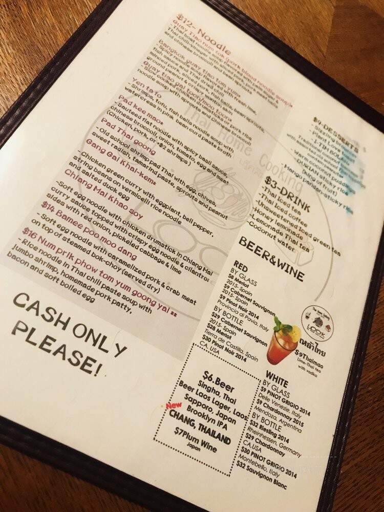Look By Plant Love House - Prospect Heights, NY menu_pic
