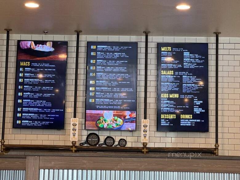 MACS - Lake Delton, WI menu_pic