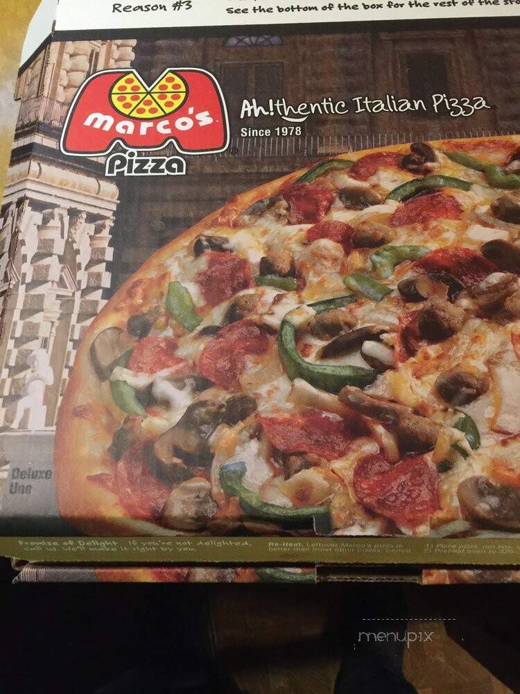 Marco's Pizza - Upper Arlington, OH menu_pic