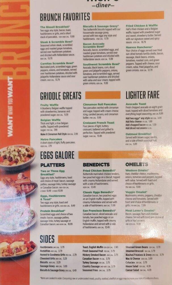 Metro Diner - Altamonte Springs, FL menu_pic