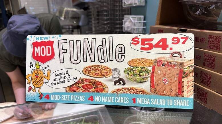 MOD Pizza - Bloomingdale, IL menu_pic