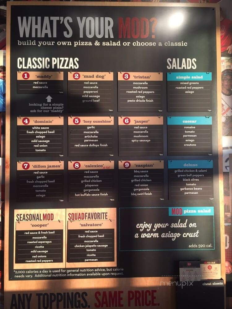 MOD Pizza - Brighton, MI