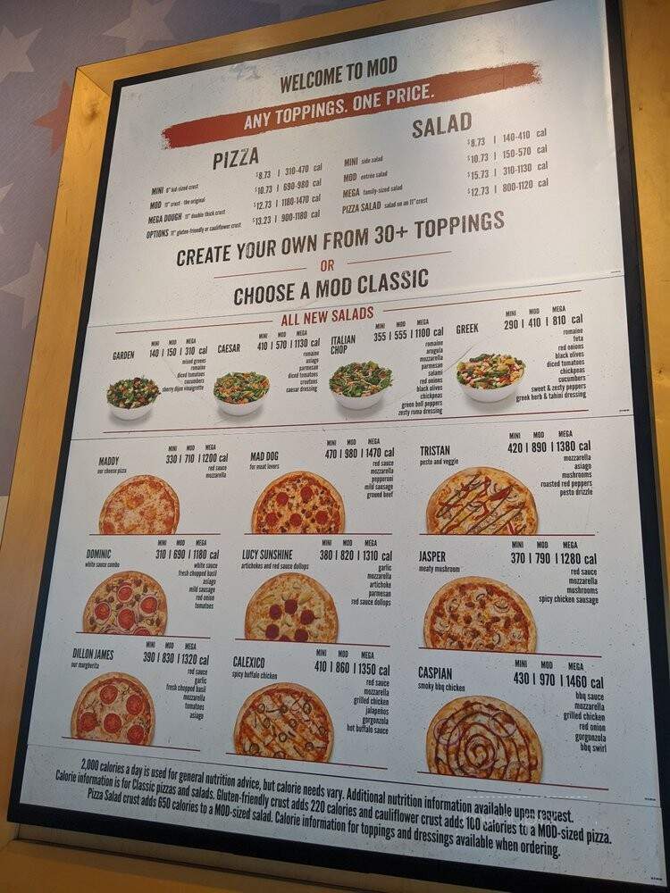MOD Pizza - Gainesville, VA