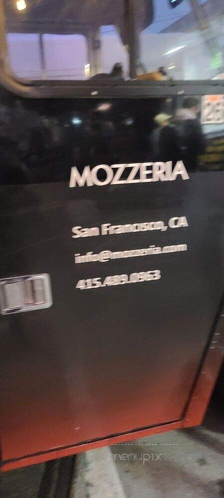Mozzeria - San Francisco, CA