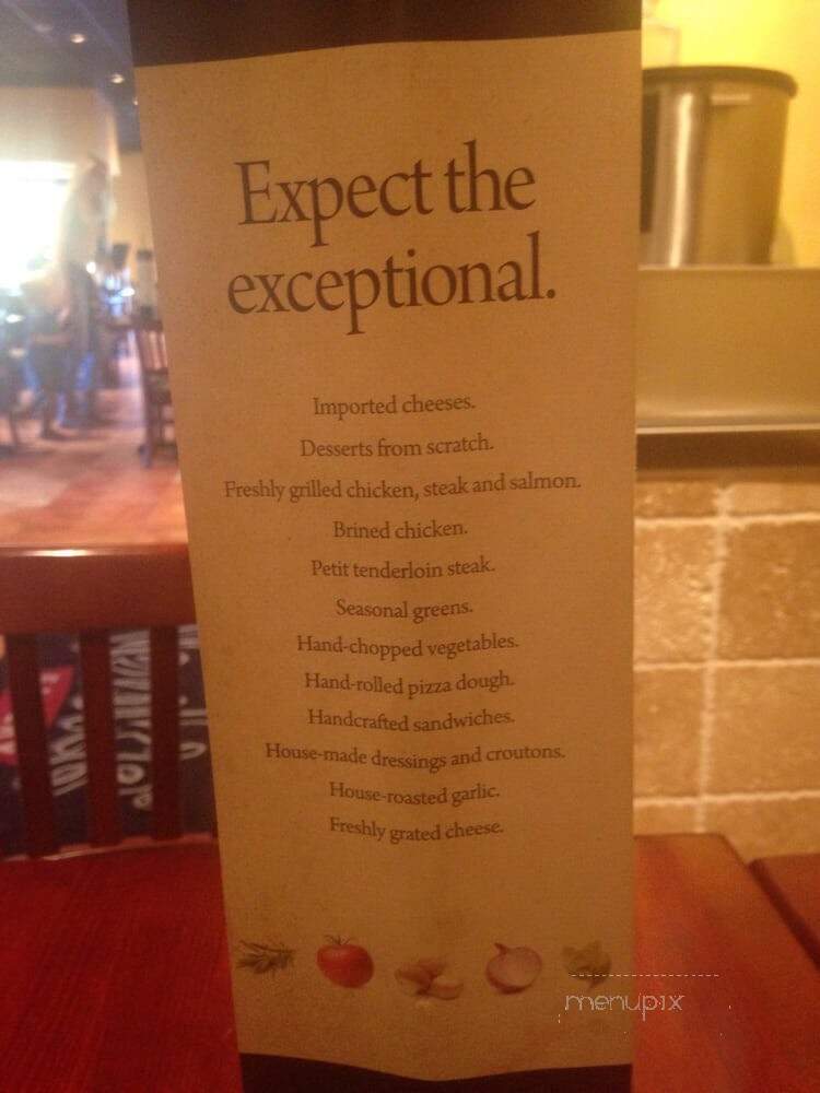 Newk's Eatery - Little Rock, AR menu_pic