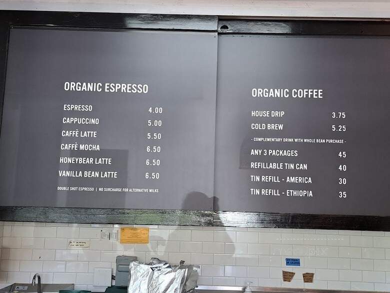 Pachamama Coffee Cooperative - Sacramento, CA menu_pic
