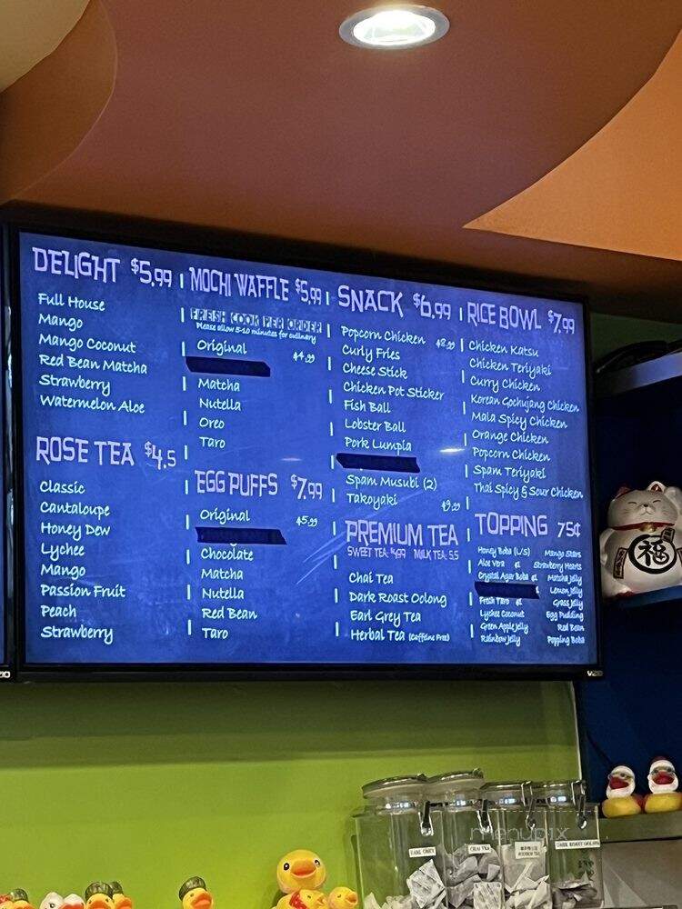 Quickly - San Francisco, CA menu_pic