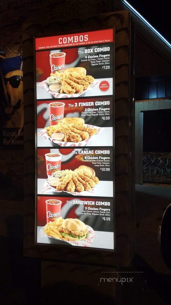 Raising Canes Chicken Fingers - Louisville, KY