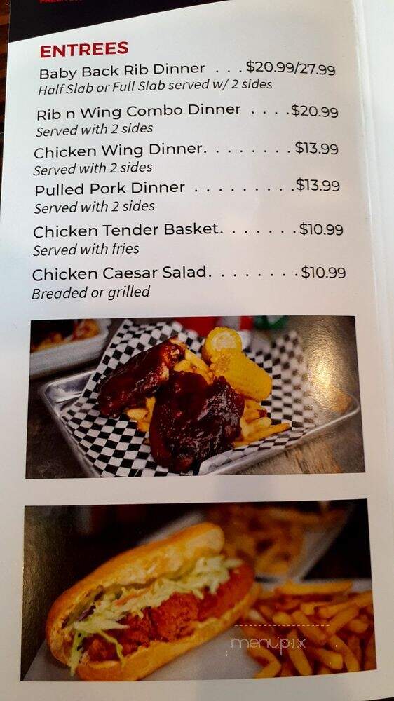Ralph N' Richies - Los Angeles, CA menu_pic