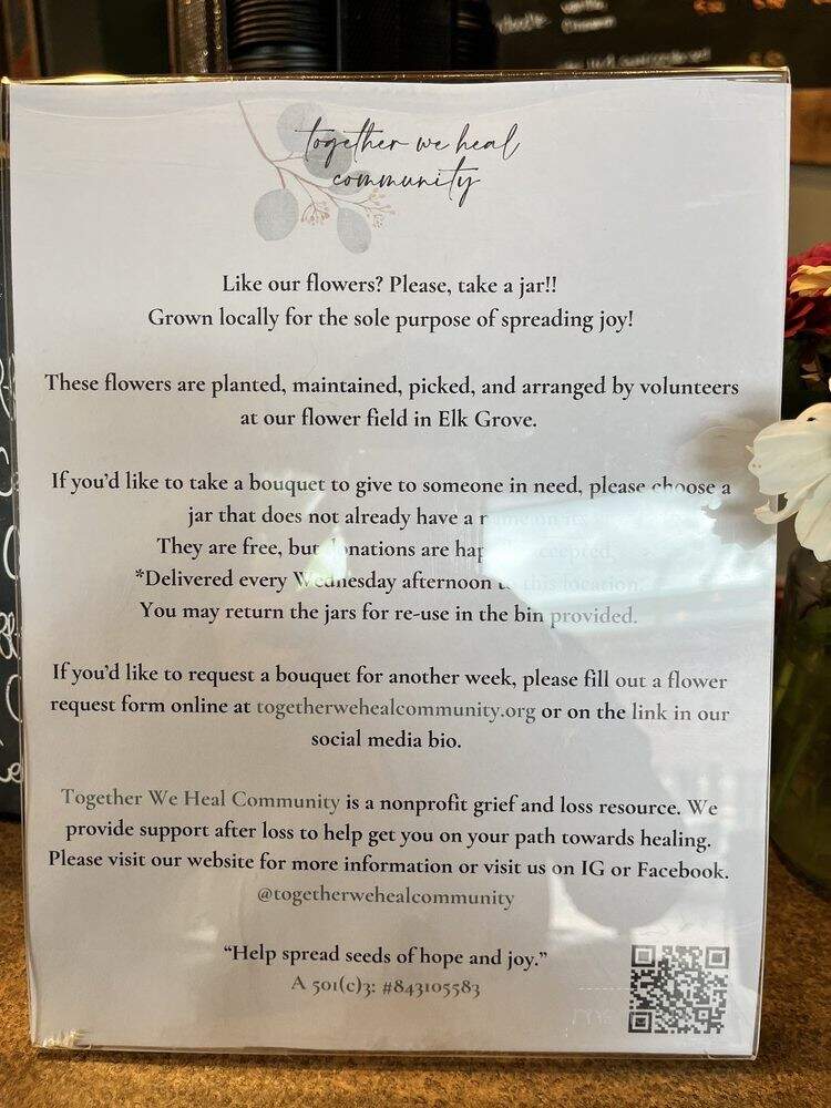 Rescate Coffee - Elk Grove, CA menu_pic