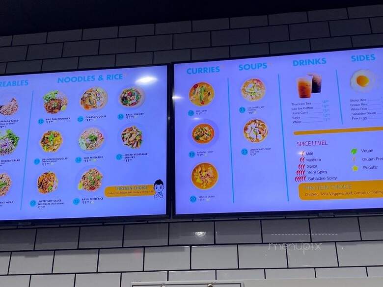 Sabaidee Lao & Thai Cuisine - Dallas, TX menu_pic