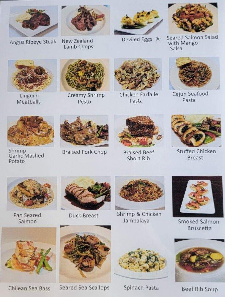 Sage Bistro - Alhambra, CA menu_pic