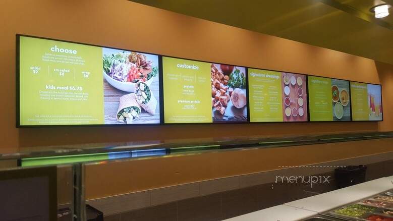 Salata - Los Angeles, CA menu_pic