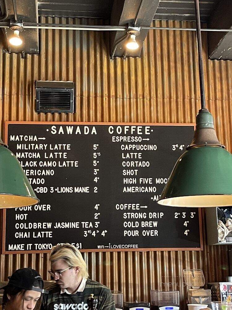Sawada Coffee - Chicago, IL