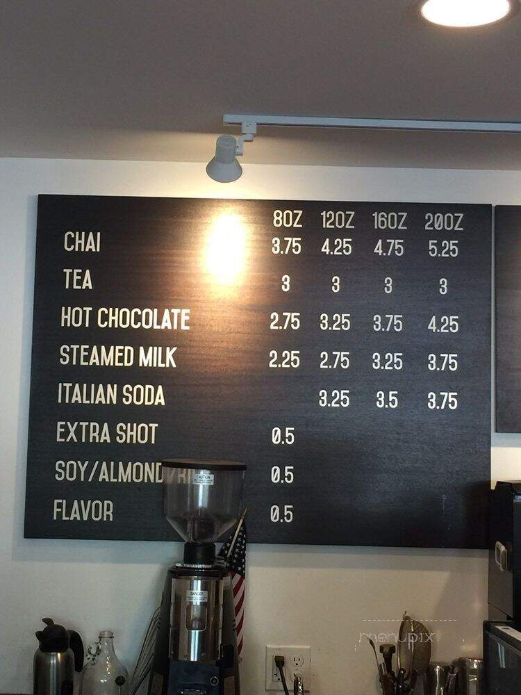 Seattle Sunshine Coffee - Seattle, WA menu_pic