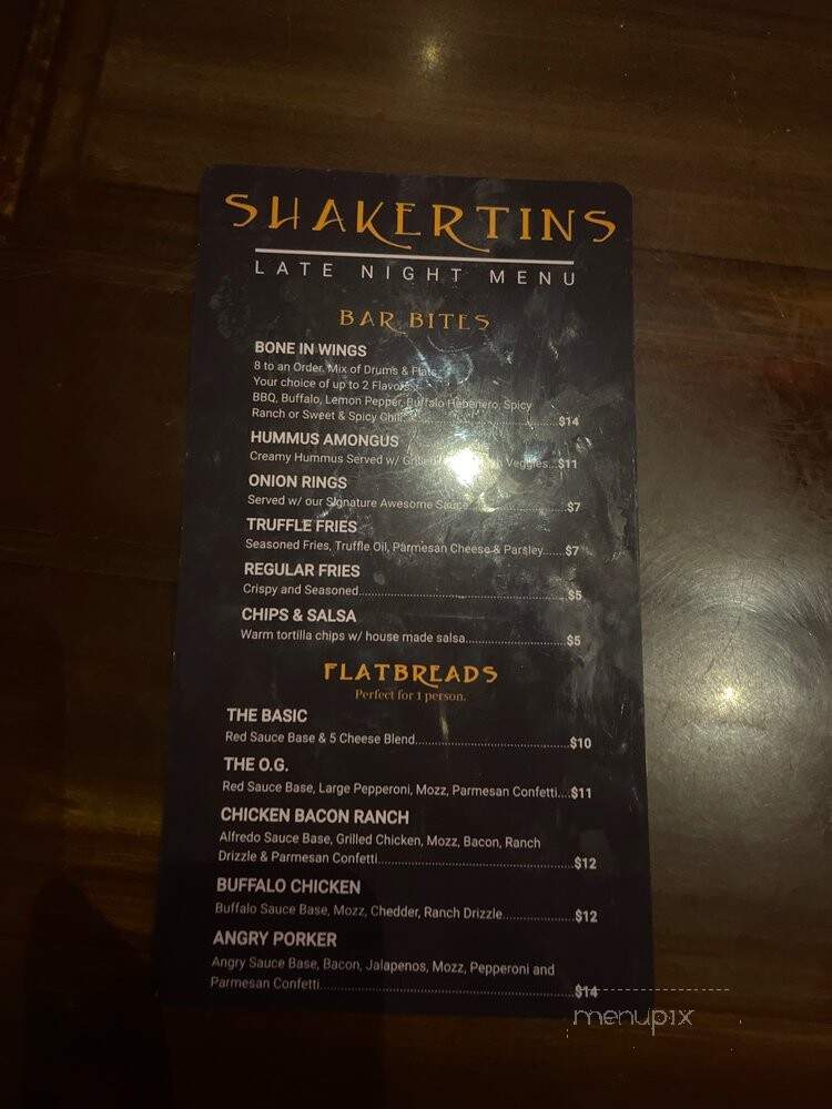 Shakertins - The Colony, TX