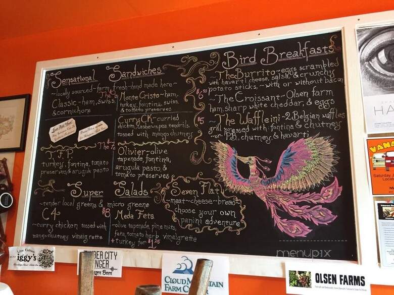 Shirlee Bird Cafe - Bellingham, WA