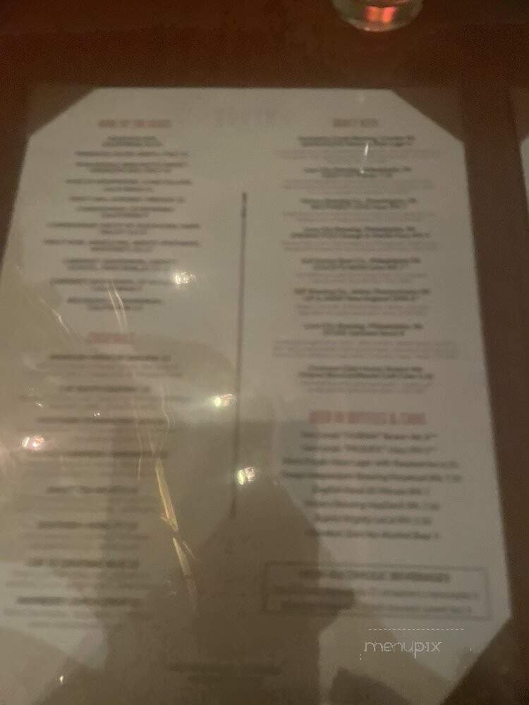 South - Philadelphia, PA menu_pic