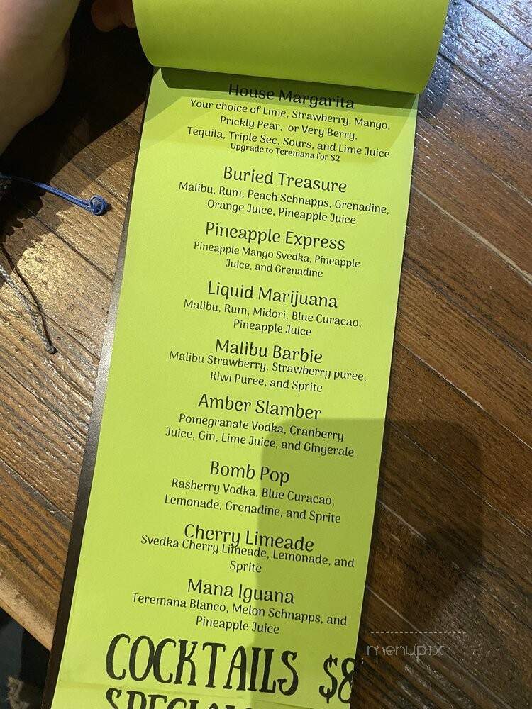 Stack'd Burgers & Beer - Pittsburgh, PA menu_pic
