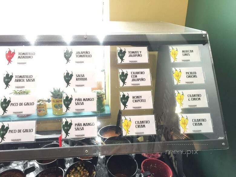 Tarahumara - Park City, UT menu_pic