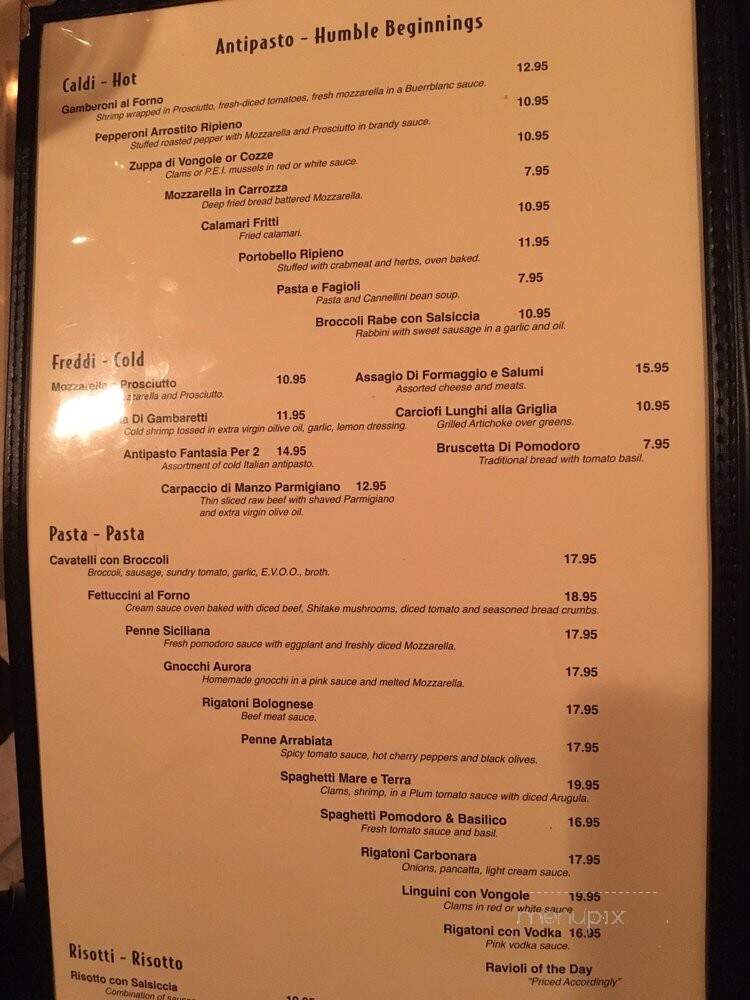 Trattoria La Bocca - Ridgewood, NJ menu_pic