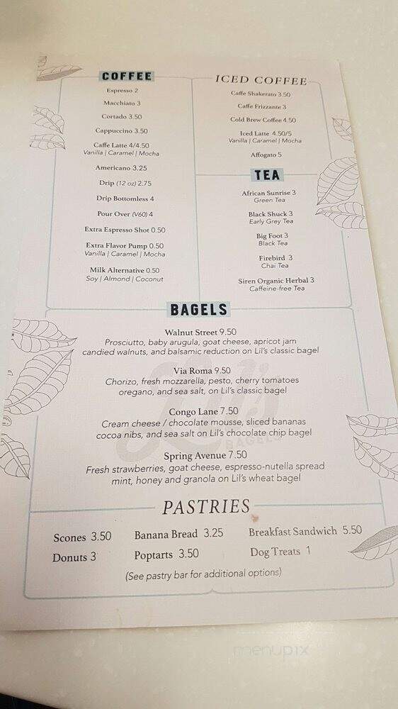 Urbana Cafe - Cincinnati, OH menu_pic