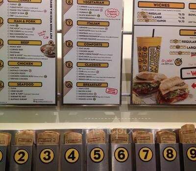 Which Wich - Tigard, OR menu_pic
