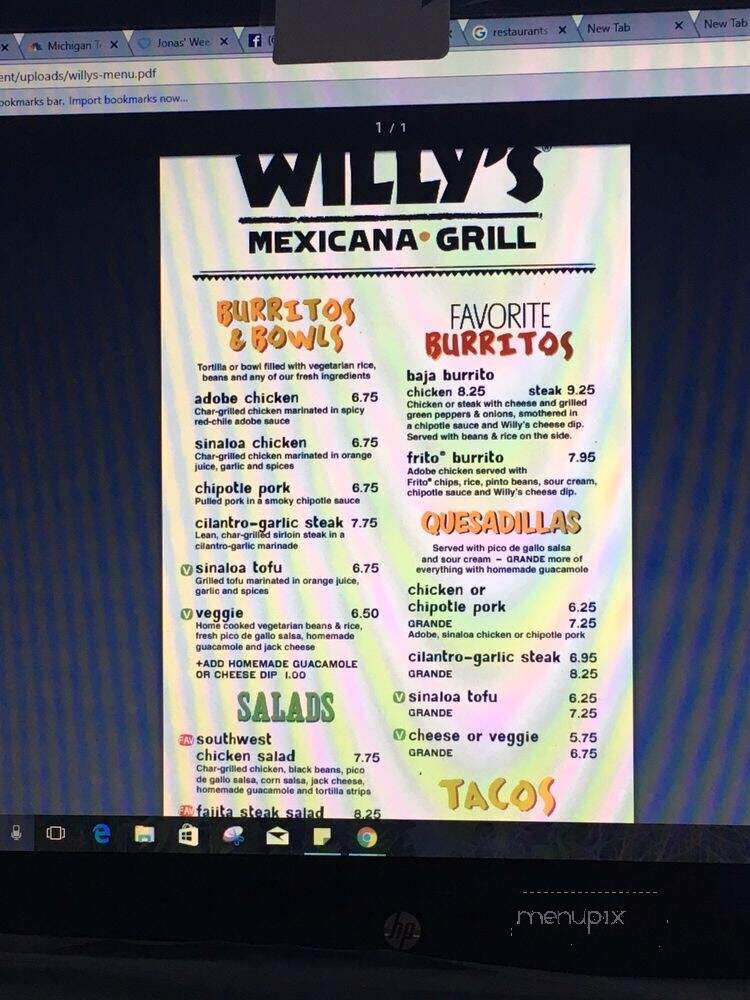 Willy's Mexicana Grill - Kennesaw, GA