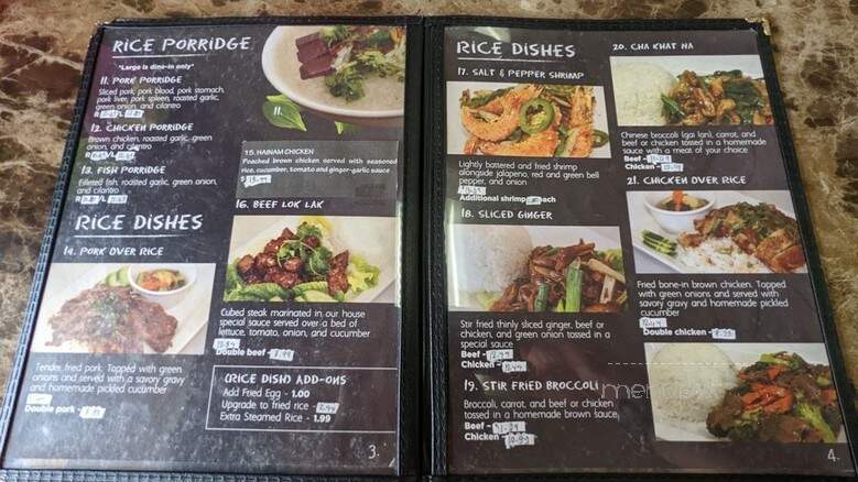 Wok & Pho - Long Beach, CA menu_pic