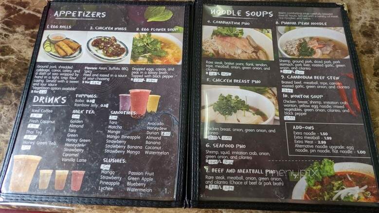 Wok & Pho - Long Beach, CA menu_pic