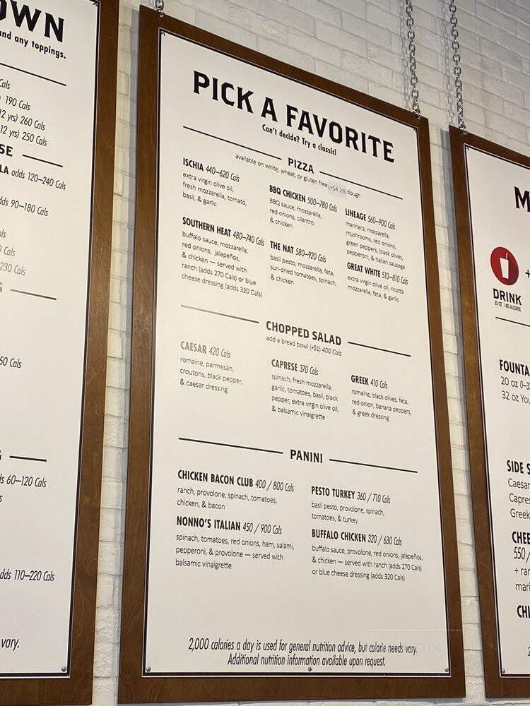 Your Pie - Peachtree City, GA menu_pic
