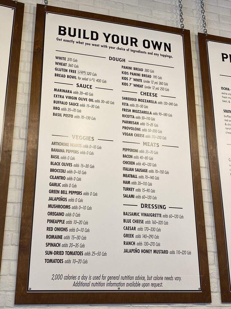 Your Pie - Peachtree City, GA menu_pic