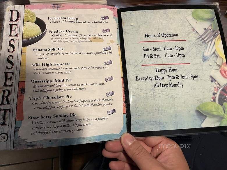 Yummi Yummi Mongolian Grill & Sushi - College Station, TX menu_pic