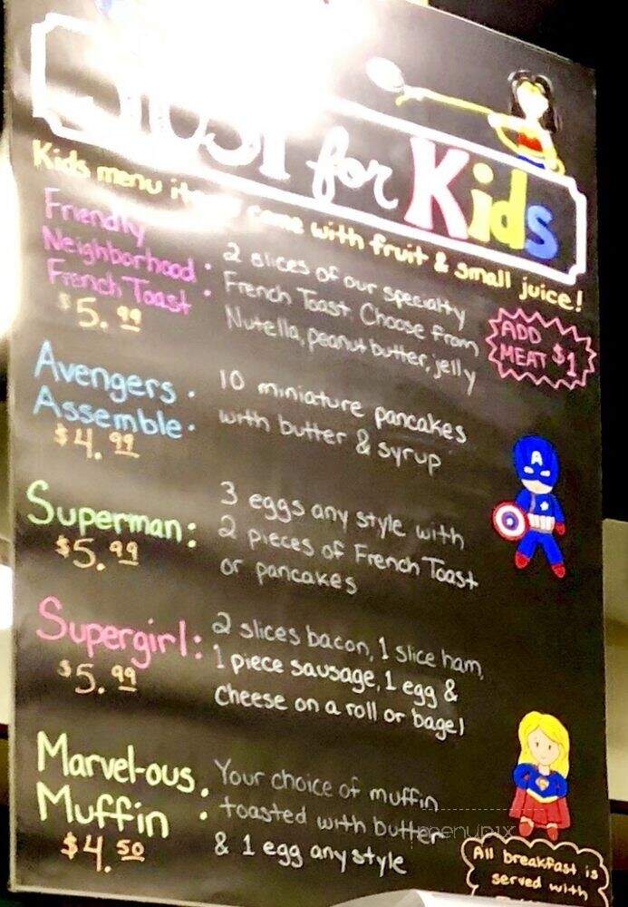 Zara's Deli Bagel - Selden, NY menu_pic