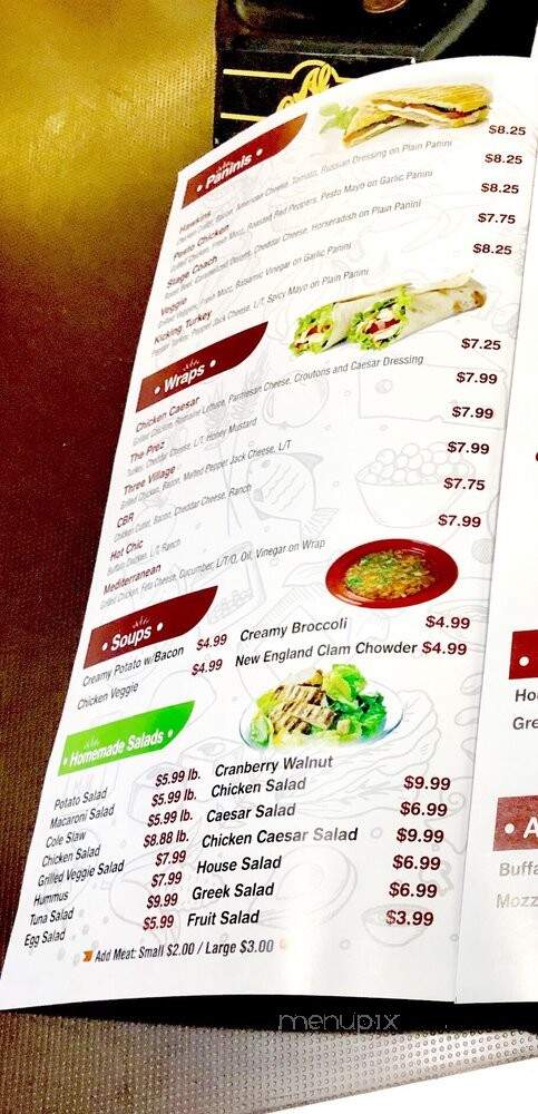 Zara's Deli Bagel - Selden, NY menu_pic