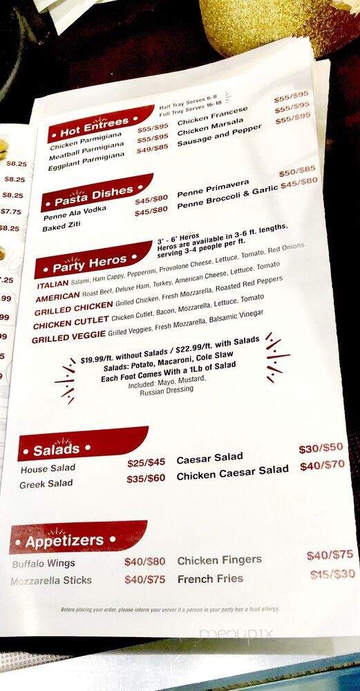 Zara's Deli Bagel - Selden, NY menu_pic