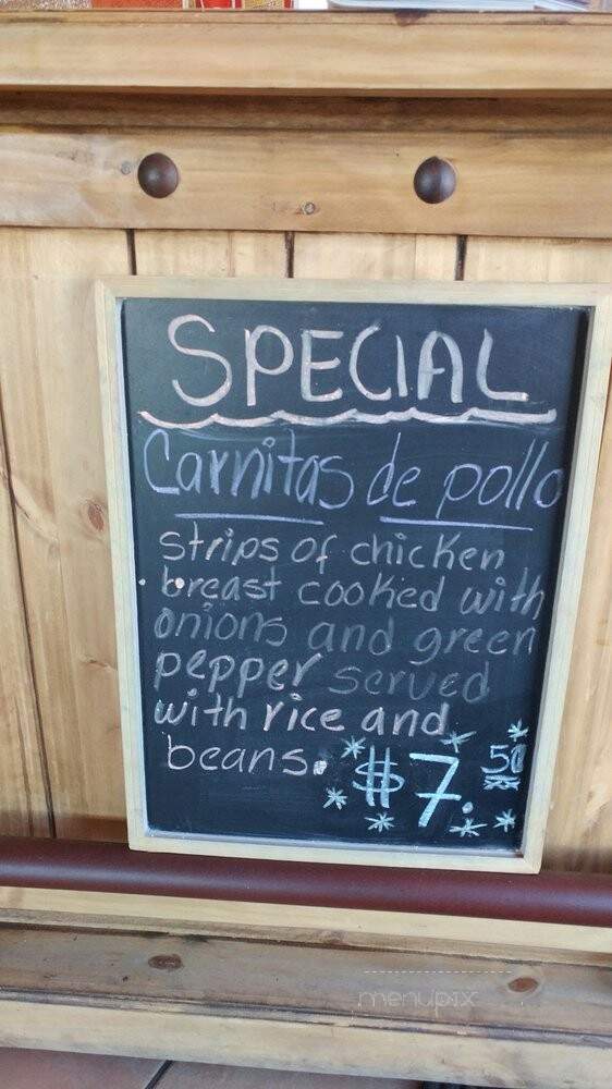Agavero's Mexican Experience - Grand Junction, CO menu_pic
