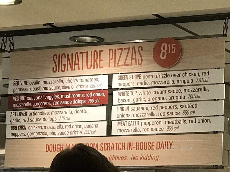 Blaze Fast-Fired Pizza - Mansfield, CT menu_pic