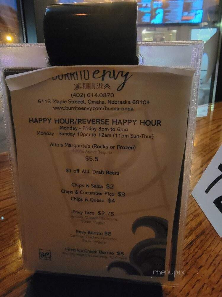 Burrito Envy & Tequila Bar - Omaha, NE
