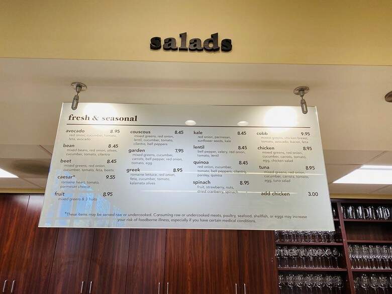 Cafe Natilee - Falls Church, VA menu_pic